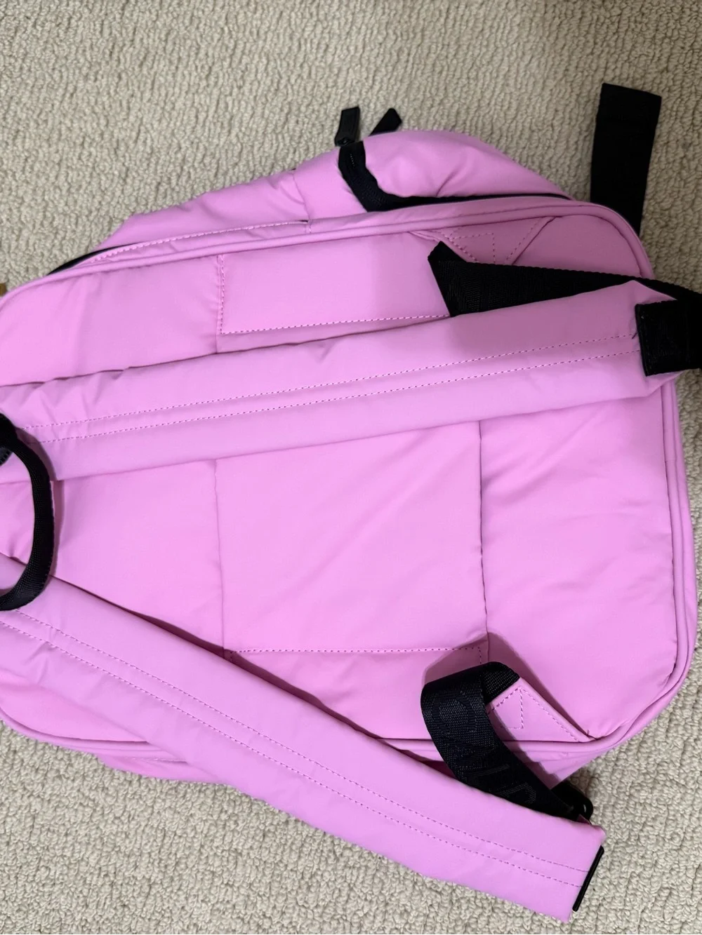 Calpak Luka Laptop backpack in Bubblegum